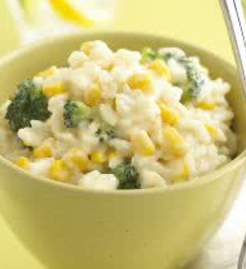 Easy Vegetable Risotto